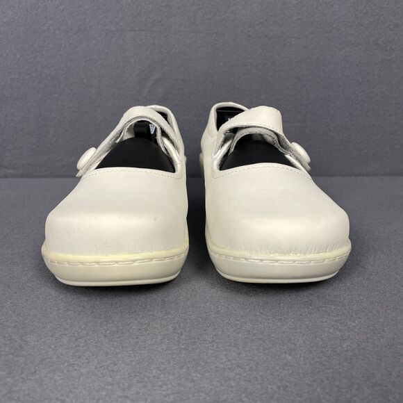 KLOGS Ashley Mary Jane Clogs Women 8W Nursing Comfy Shoes Slip Resistant - Picture 3 of 16